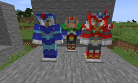Megaman X Era Armors