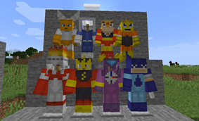 Robot Master Armors