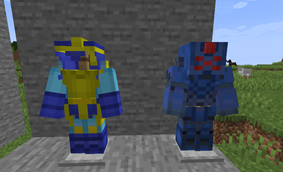 Encounter Strange Armors!
