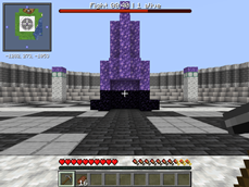 Crystal Colosseum — compact arena