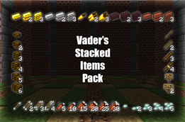 Vader's Stacked Items Pack