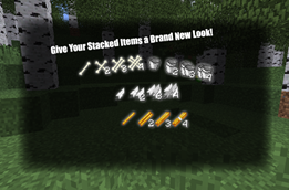 Give your stacked items a brand new look!