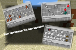 Make your dungeon loot more appealing!