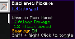 Relicforged - Tooltip