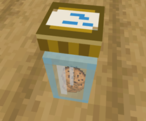 Jar with cookies