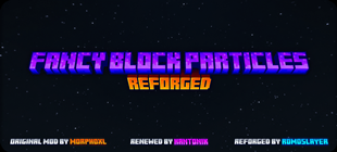 Fancy Block Particles Reforged