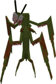 Demonic Mantis,