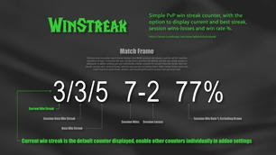WinStreak Info