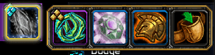 Equipment slot item popout in character panel