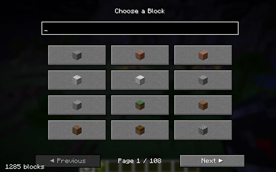 block menu ui