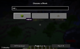menu search