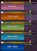 Test mode (in a party)