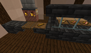 A baguette shop