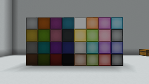 Sixteen colours, normally wired