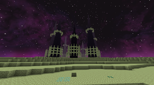 Yung's Better End Island & Better End Forge 1 (Main End Island)