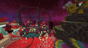Better End Forge 3 (Dragon Graveyards & Sulfur Springs)