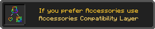 Accessories Compatibility Layer
