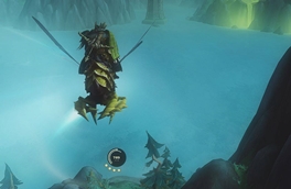 Skyriding HUD