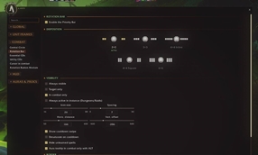 Rotation Bar options 1