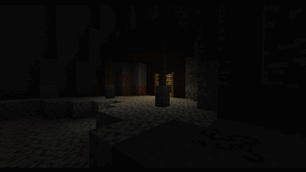 Example of Sculk Trim + Glowing Effect!