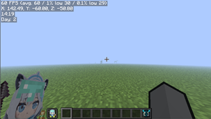 first person left hand