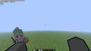 first person left hand ( with Punchy! mod )