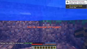 You’ve become stronger