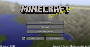 Title screen