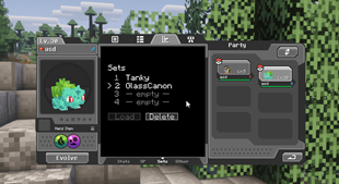 Sets/Profiles Renameble