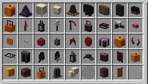 Halloween Event Items