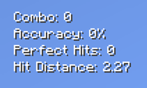 Stats Display