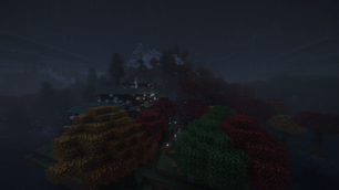 dapple and normal forest
