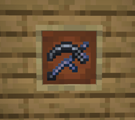 New mace in item frame