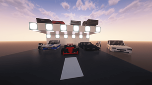 Realistics autos. Formula 1