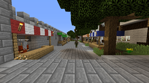 Port Juno market street