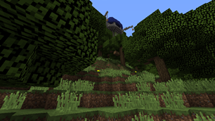 Aldor's Mage Tower in the jungle