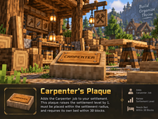 Carpenter's Plaque