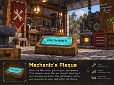 Mechanic's Plaque