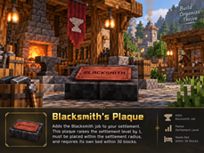 Blacksmith's Plaque