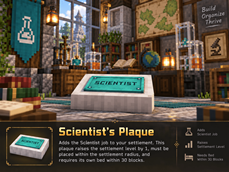 Scientist's Plaque