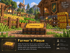 Farmer's Plaque