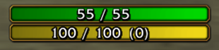 Rogue PRD Bar with combo points