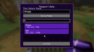 Teleport to My Home