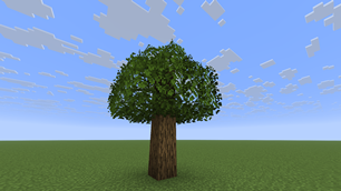Tree with "External" mode