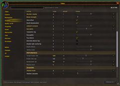 Graphic Settings
