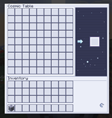 Cosmic Table Interface