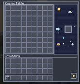 Cosmic Table – Dark Theme