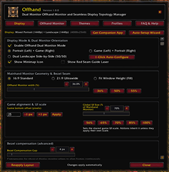 Offhand - Display Tab