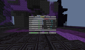 Edit Pre-set Random Settings
