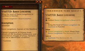 Brandson TLDR Quest